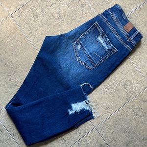 Womens BKE Gabby, curvy fit • High Rise • Ankle skinny jeans